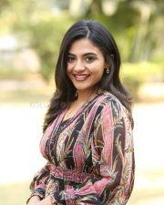 Heroine Nayan Sarika at Vrusshabha Pre Release Event Pictures 09