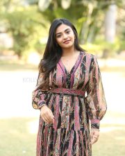 Heroine Nayan Sarika at Vrusshabha Pre Release Event Pictures 11