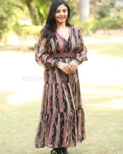 Heroine Nayan Sarika at Vrusshabha Pre Release Event Pictures 13