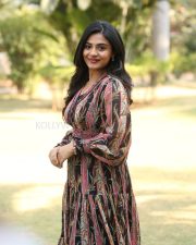 Heroine Nayan Sarika at Vrusshabha Pre Release Event Pictures 20