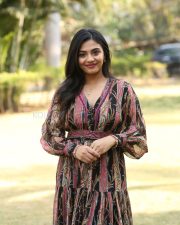 Heroine Nayan Sarika at Vrusshabha Pre Release Event Pictures 21