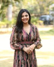 Heroine Nayan Sarika at Vrusshabha Pre Release Event Pictures 23