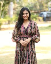 Heroine Nayan Sarika at Vrusshabha Pre Release Event Pictures 24