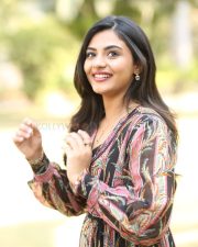 Heroine Nayan Sarika at Vrusshabha Pre Release Event Pictures 31