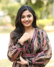 Heroine Nayan Sarika at Vrusshabha Pre Release Event Pictures 33