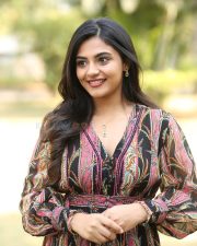 Heroine Nayan Sarika at Vrusshabha Pre Release Event Pictures 34