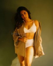 Hot Jinal Joshi in a White Lingerie Photos 02