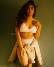 Hot Jinal Joshi in a White Lingerie Photos 03