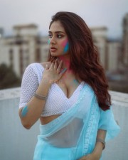 Seductive Srushti Bannatti Holi Photos 01 Seductive Srushti Bannatti Holi Photos 01