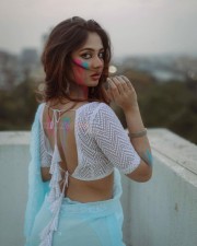 Seductive Srushti Bannatti Holi Photos 02 Seductive Srushti Bannatti Holi Photos 02