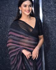 Actress Sanchi Rai at Barbarik Movie Teaser Launch Pictures 21