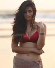 Sensual Sonali Raut in a Bold Two Piece Bikini Photos 01