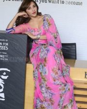 Sexy Angela Krislinzki In Saree Photos 20
