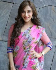 Sexy Angela Krislinzki In Saree Photos 30