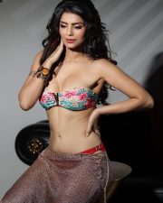 Steamy Hot Sonali Raut Cleavage in a Seductive Strapless Bra Photos 04