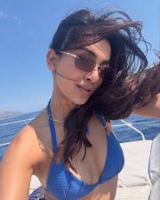 Walking Talking Strawberry Icecream Heroine Vaishnavi Andhale in a Cobalt Blue Push Up Triangle Bikini Photo 01 Walking Talking Strawberry Icecream Heroine Vaishnavi Andhale in a Cobalt Blue Push Up Triangle Bikini Photo 01