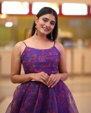 Actress Sai Srinika Reddy at Euphoria Glimpse Launch Event Pictures 06