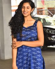 Actress Sravanthi Prattipati at Rahasyam Idam Jagath Movie Interview Pictures 10