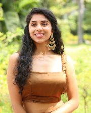 Actress Sravanthi Prattipati at Rahasyam Idam Jagath Press Meet Photos 23
