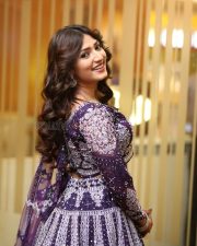Actress Vihanshi Hegde at O Andala Rakshasi Movie Pre Release Event Pictures 02