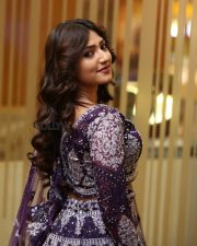 Actress Vihanshi Hegde at O Andala Rakshasi Movie Pre Release Event Pictures 04