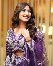 Actress Vihanshi Hegde at O Andala Rakshasi Movie Pre Release Event Pictures 08