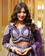 Actress Vihanshi Hegde at O Andala Rakshasi Movie Pre Release Event Pictures 10