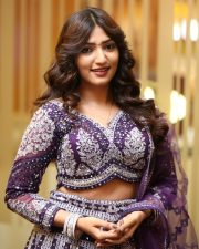 Actress Vihanshi Hegde at O Andala Rakshasi Movie Pre Release Event Pictures 11