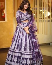 Actress Vihanshi Hegde at O Andala Rakshasi Movie Pre Release Event Pictures 18