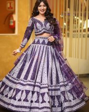 Actress Vihanshi Hegde at O Andala Rakshasi Movie Pre Release Event Pictures 19