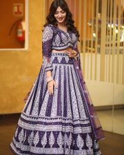 Actress Vihanshi Hegde at O Andala Rakshasi Movie Pre Release Event Pictures 20