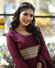 Actress Vihanshi Hegde at O Andala Rakshasi Press Meet Pictures 07