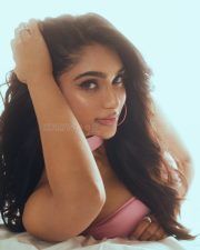 Femina Miss India AP 2022 Likhita Yalamanchili in a Pink Mini Dress Photos 01