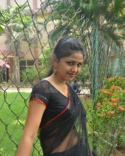 Saiva Komali Heroine Manishajith Sexy Saree Photos 01