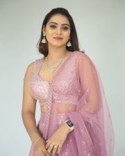 Tollywood Heroine Kashvi at Veekshanam Pre Release Event Pictures 29