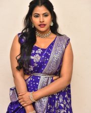 Actress Deeya Raj at Jathara Pre Release Event Pictures 09