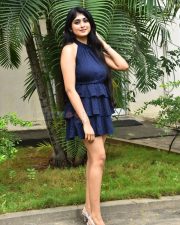 Actress Aishwarya Ullas at Dear Krishna Movie Press Meet Photos 14