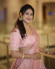 Actress Manika Chikkala At Dhandoraa Movie Pre Release Event Pictures 01