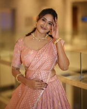 Actress Manika Chikkala At Dhandoraa Movie Pre Release Event Pictures 04