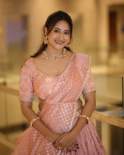 Actress Manika Chikkala At Dhandoraa Movie Pre Release Event Pictures 08