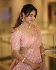 Actress Manika Chikkala At Dhandoraa Movie Pre Release Event Pictures 11