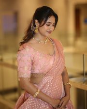 Actress Manika Chikkala At Dhandoraa Movie Pre Release Event Pictures 11