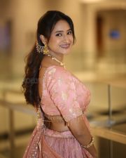 Actress Manika Chikkala At Dhandoraa Movie Pre Release Event Pictures 14