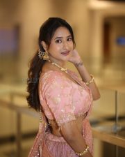Actress Manika Chikkala At Dhandoraa Movie Pre Release Event Pictures 15