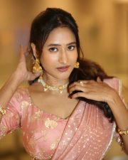 Actress Manika Chikkala At Dhandoraa Movie Pre Release Event Pictures 21