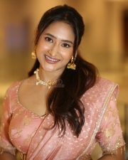 Actress Manika Chikkala At Dhandoraa Movie Pre Release Event Pictures 23