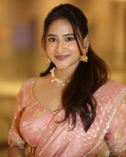 Actress Manika Chikkala At Dhandoraa Movie Pre Release Event Pictures 24