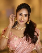 Actress Manika Chikkala At Dhandoraa Movie Pre Release Event Pictures 26