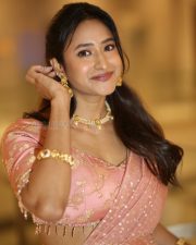 Actress Manika Chikkala At Dhandoraa Movie Pre Release Event Pictures 27