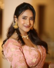 Actress Manika Chikkala At Dhandoraa Movie Pre Release Event Pictures 28